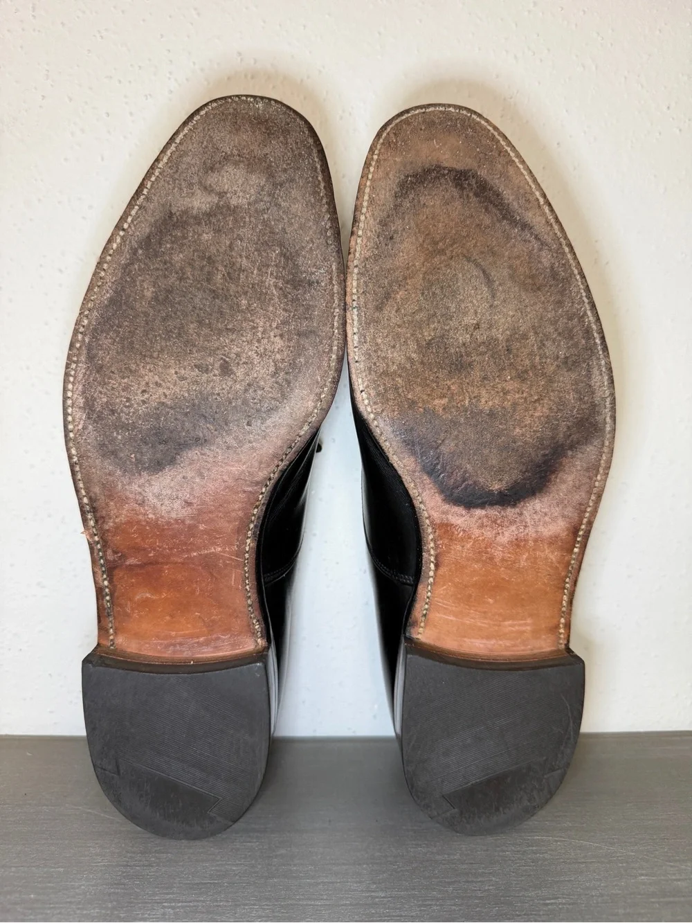 Vintage Church’s Bloomingdale’s Cap Toe Oxford Leather Dress Shoes Men’s 10.5 E